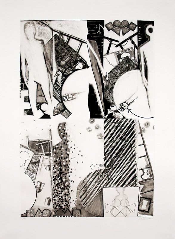 My Favorite Artist : Jasper Johns / Mind/ Mirror